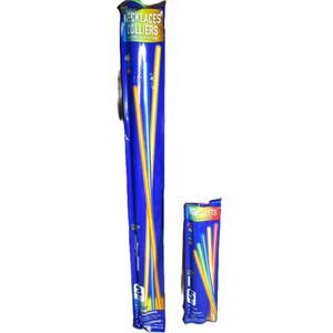Play Glow Necklaces & Bracelets 8‑Piece Glow Stick Set Party & Summer Fun
